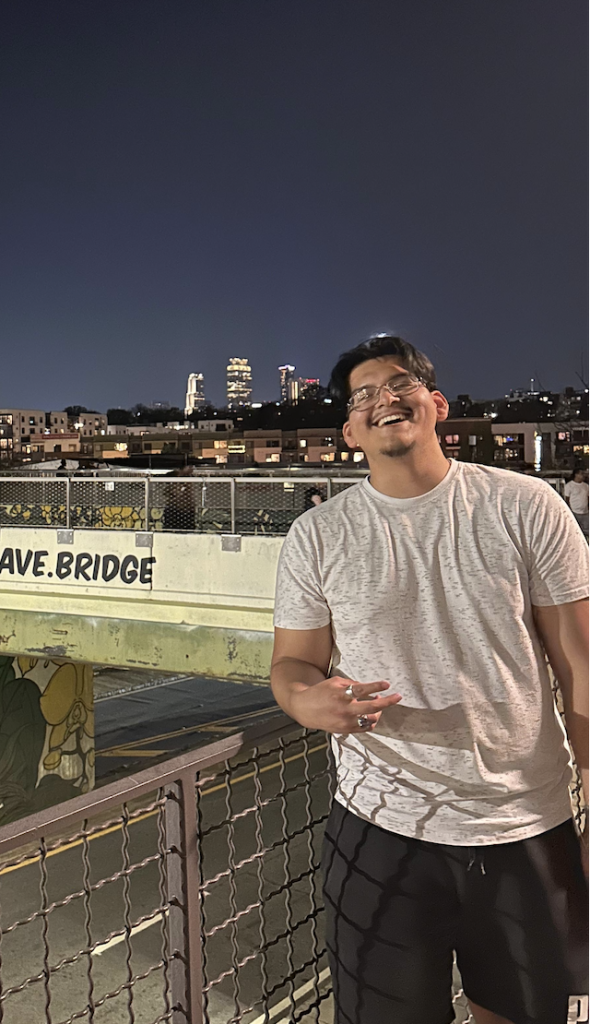 Photo of Andres Roldan Alvarado.